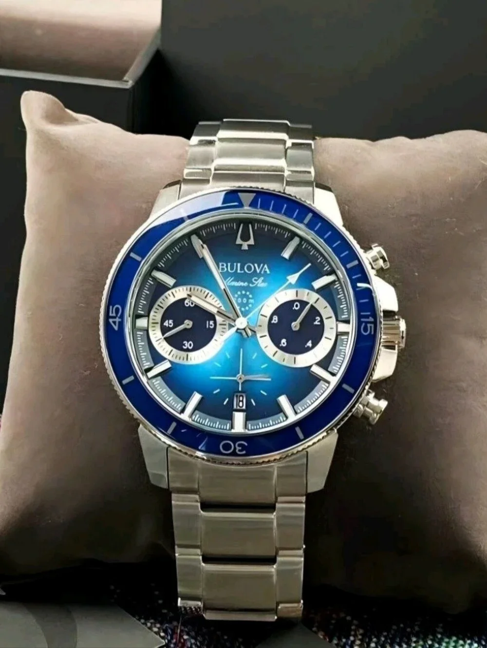 Bulova Marine Star Chronograph (Model 96B380)